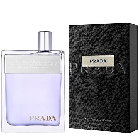 parfum prada homme amber|Prada amber men 100ml edt.